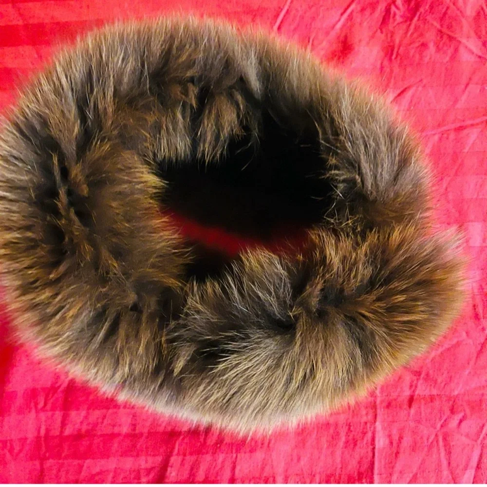 🔥VINTAGE🔥 REAL🔥 FUR🔥HEAD BAND🔥 - Picture 5 of 6